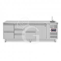 Mesa refrigerada con...