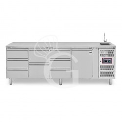 Mesa refrigerada 8 cajones...