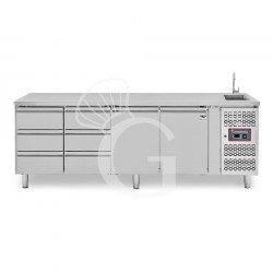 Mesa refrigerada 6 cajones...