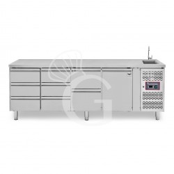 Mesa refrigerada con...