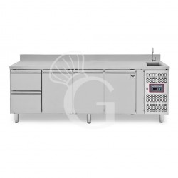 Mesa refrigerada 2 cajones...