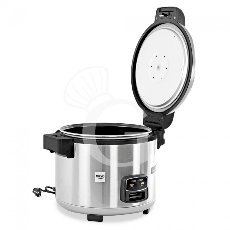 Cocedor de arroz capacidad 10 L diámetro 470 mm x A 370 mm 1,6 KW