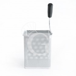 Cesta para cuecepastas con mango a la derecha – L135 mm x P110 mm x H170 mm