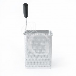 Cesta para cuecepastas con mango a la derecha – L135 mm x P110 mm x H170 mm