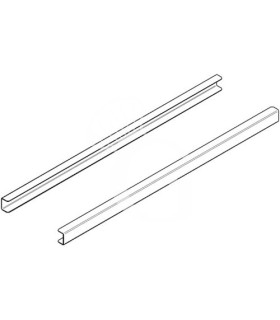Kit de reducción para bandejas o cajas de pizza 600x400 mm – compatible solo con frigorífico modelo G-GN650TN-FC