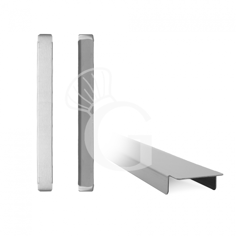 Vitrina refrigerada con motor a la izquierda y tapa de acero inoxidable L 1500 mm para 5 cubetas GN1/3 + 1 cubeta GN1/2