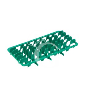 Adaptador cesta color verde para platos pequeños - 500 mm x 250 mm