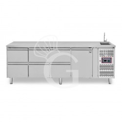 Mesa refrigerada 6 cajones...