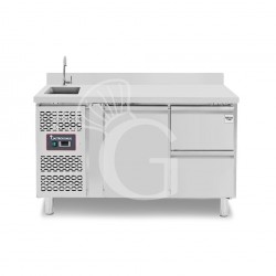 Mesa refrigerada 2 cajones...