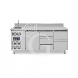 Mesa refrigerada 5 cajones...