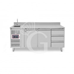 Mesa refrigerada 3 cajones...