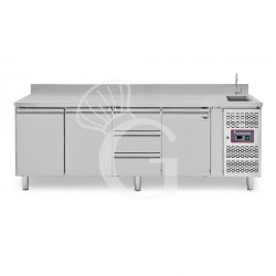Mesa refrigerada 3 cajones...