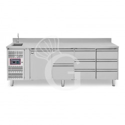 Mesa refrigerada 8 cajones...