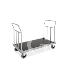 Carrito portaequipajes en chapa y acero pintado – 1440×660×950 mm