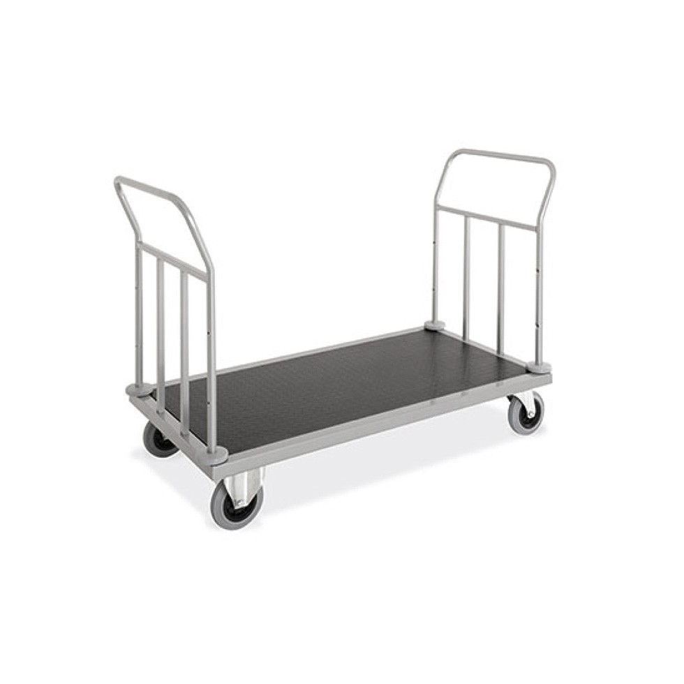 Carrito portaequipajes en chapa y acero pintado – 1440×660×950 mm