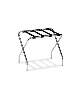 Portaequipajes de acero latonado – L 560 mm x P 330 mm x H 410 mm
