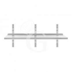 Estante de pared de acero...