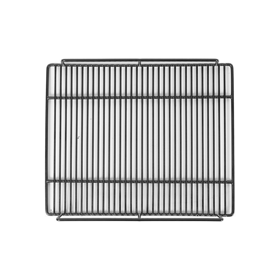 Rejilla con tope para producto, color negro, para BL188B