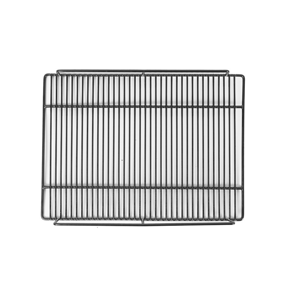 Rejilla con tope para producto, color negro, para BL288B