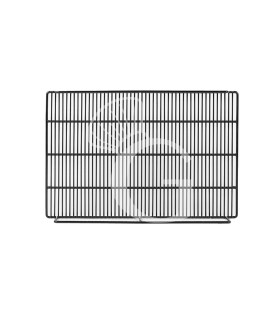 Rejilla con tope para producto, color negro, para BL488B