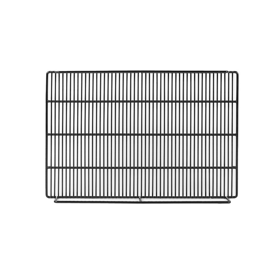 Rejilla con tope para producto, color negro, para BL488B