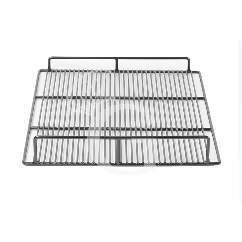 Rejilla con tope para producto, color negro, para BL788B