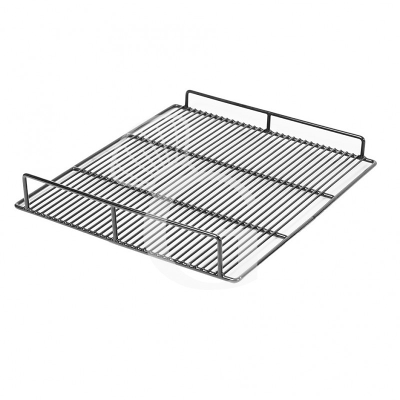 Rejilla con tope para producto, color negro, para BL788B