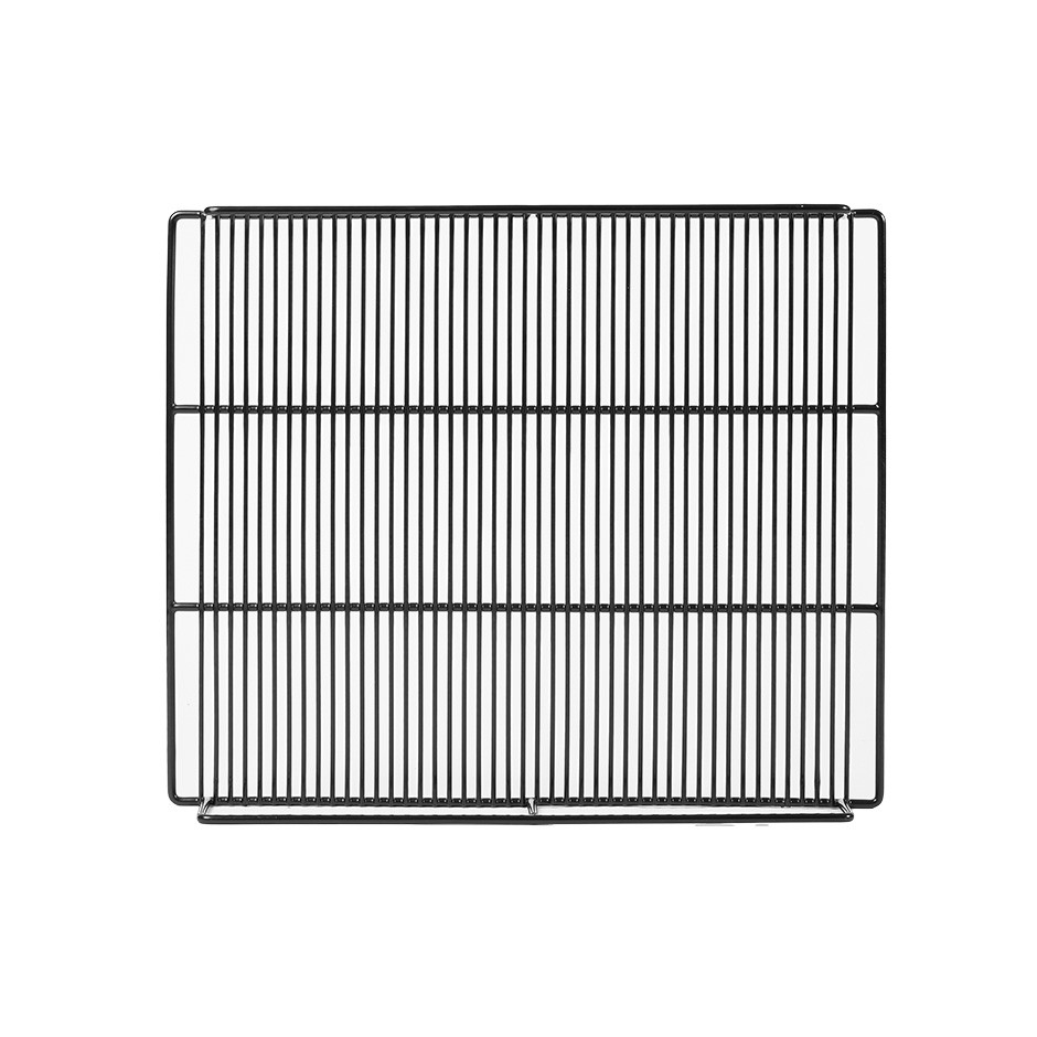 Rejilla con tope para producto, color negro, para BL1088B