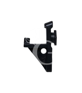 Clip individual de soporte para rejilla – NEGRO.