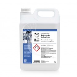 Detergente anticalcáreo para limpieza de lavavajillas, lavabicchieri y máquinas de hielo – 2 bidones de 5 L