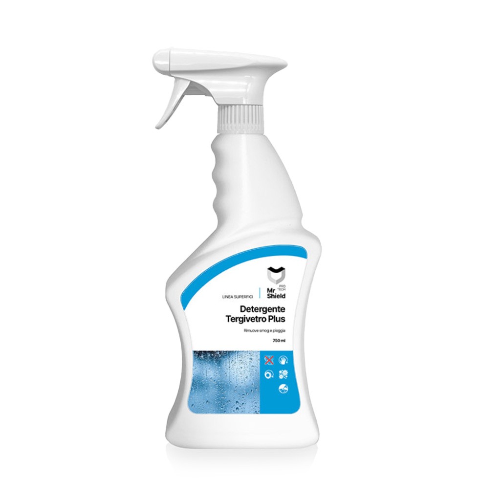 Detergente limpiacristales plus, elimina smog y lluvia 750 ml