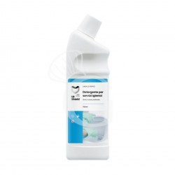 Detergente desincrustante para servicios higiénicos con ácido clorhídrico 12 botellas de 750 ml