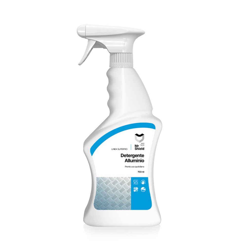 Detergente en spray para aluminio de uso diario para utensilios de cocina – 12 pulverizadores de 750 ml