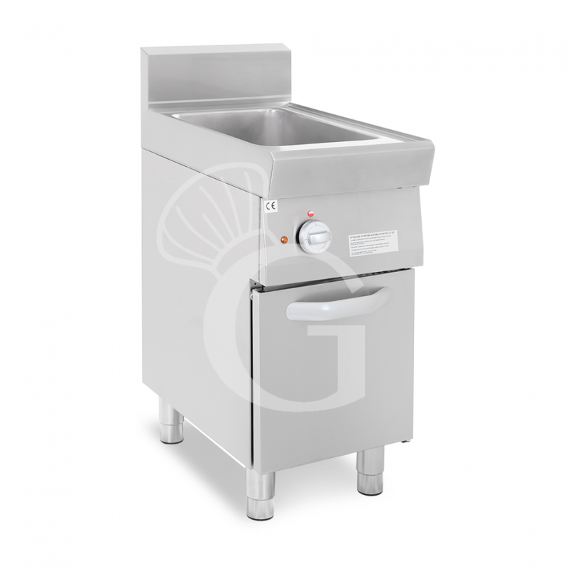 Cocedor de pasta eléctrico profesional 1 cuba - 40 LT - L 400 mm x P 700 mm x A 850 mm