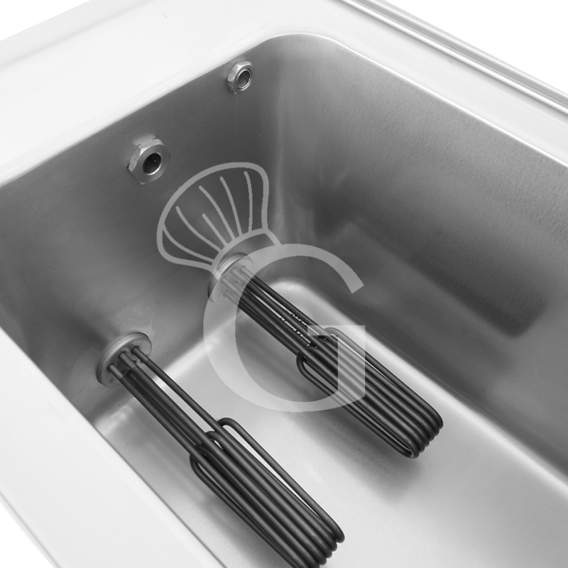 Cocedor de pasta eléctrico profesional 1 cuba - 40 LT - L 400 mm x P 700 mm x A 850 mm