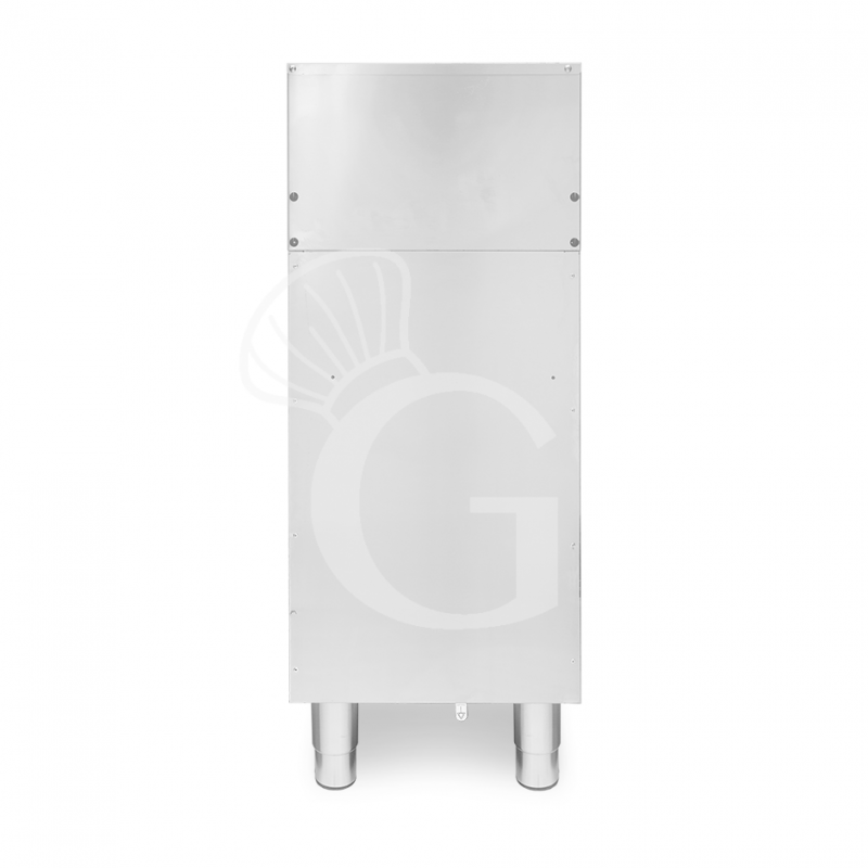 Cocedor de pasta profesional de gas 1 cuba 40 LT L 400 mm x P 900 mm x A 870 mm