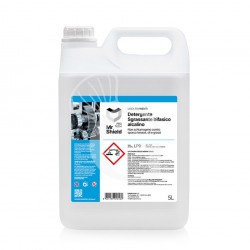 Detergente desengrasante bifásico alcalino, 2 bidones de 5 L