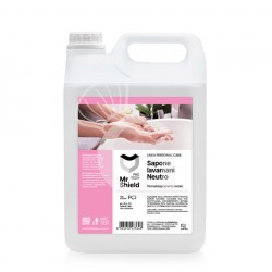 Jabón de manos neutro dermatológicamente testado – 2 bidones de 5 L