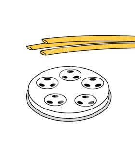 Troquel 8N formato linguine 3x1,6 mm