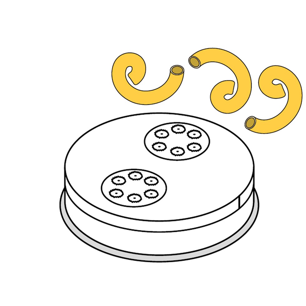 Troquel 8N formato gramigna Ø 3,5 mm