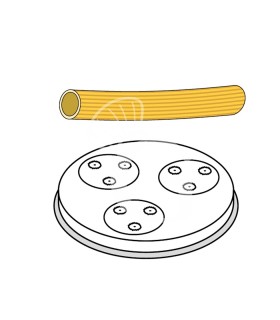 Troquel 8N formato macarrones Ø 4,8 mm