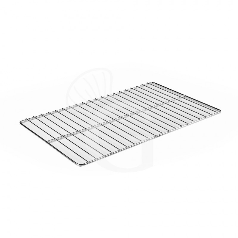 Rejilla de acero inoxidable 600 mm x 400 mm