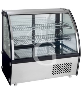 Vitrina refrigerada de sobremesa 100 LT +2°C/+8°C L 695 x P 462 x H 670 mm
