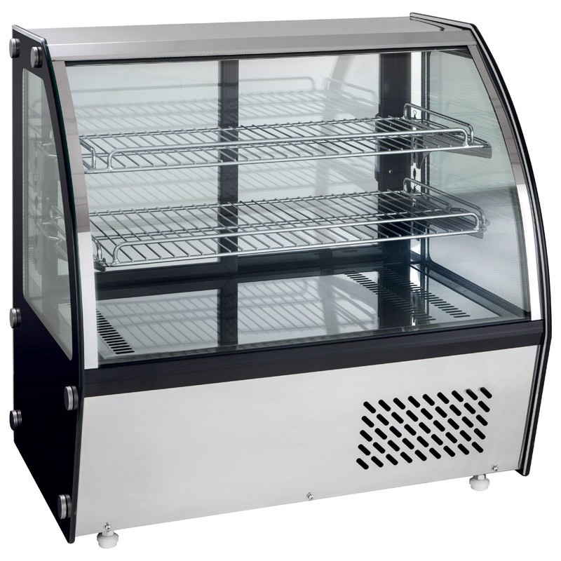 Vitrina refrigerada de sobremesa 100 LT +2°C/+8°C L 695 x P 462 x H 670 mm