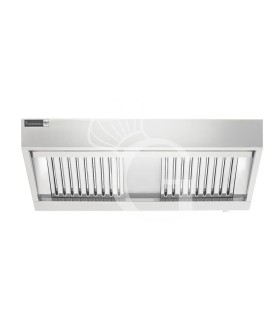 Campana extractora mural Snack sin motor L1000 x P700 x H450 mm