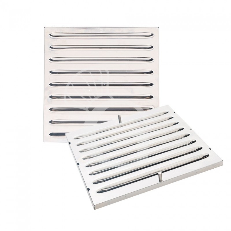 Campana mural snack sin motor, L1200 × P700 × H450 mm