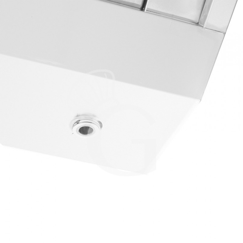 Campana mural snack sin motor, L1200 × P900 × H450 mm