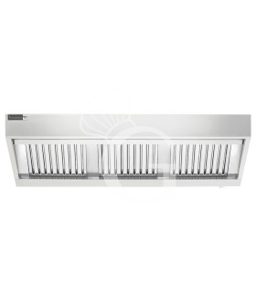 Campana mural snack sin motor, L1800 × P900 × H450 mm