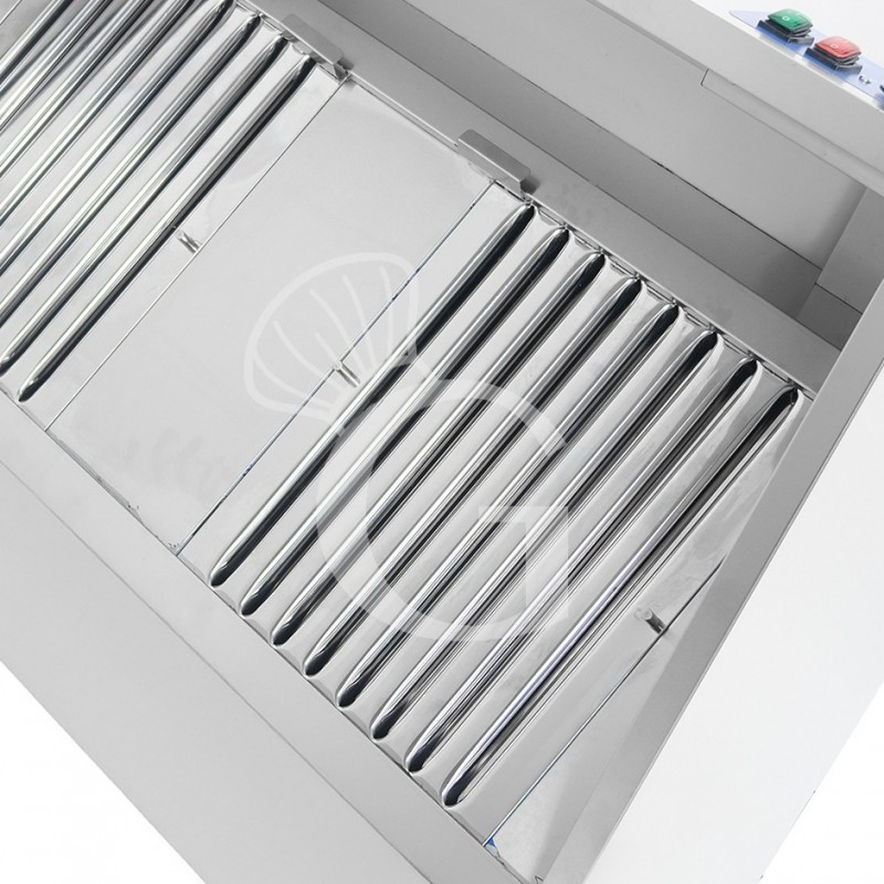 Campana cúbica de pared con motor full optional L1200 × P900 × H450 mm