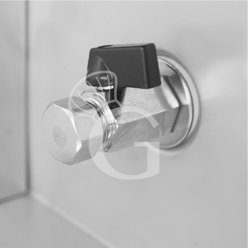Campana cúbica de pared con motor full optional L1200 × P900 × H450 mm